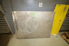 Magnesium Dock Plate - Aprox. 45