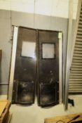 Bumper Production Doors - Aprox. 7 ft. H x 30