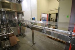 Nedco Aprox. 64 ft. L S/S Product Conveyor with 3-1/4