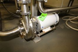 2008 OMD 5 hp Centrifugal Pump, Model LKH25, S/N OMD-08-00380 with 3