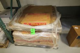 Bags ADM Citric Acid (Anhydrous Fine Granular 020420-0H) - 50 lb. Bags