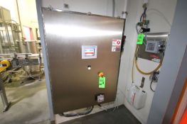 Sterilize System and Related S/S Control Panel includes Allen Bradley Flex I/O Controls, Relays,