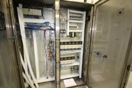 2-Door S/S Filling Line Conveyor Control System with Allen Bradley Logix 5561 PLC Controls, (10)