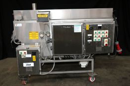 2008 Frigoscandia/Stein Electric Fired Conveyorized S/S Oil Immersion Fryer, Model FA-3, S/N 085-