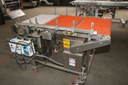Package Progressions Inc. (PPI) Aprox. 62Â L x 31Â W S/S Eagle Belt Conveyor, Model 1DC-10, S/N