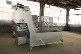 2012 Intellifeed S/S Bulk Pouch Sorter Conveyor, Model Mini-SlimLine, S/N 299 with Aprox. 95Â L x