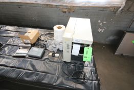 Zebra Tech Corp. Thermal Label Printer, Model 105-511-00300, S/N 6122466, 100-120/220-240 Vac