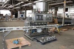 2009 IQF-AVF 4-Drop Volumetric Automatic S/S Filler, Type G3 with S/S Filler Bowl, Onboard U.S.