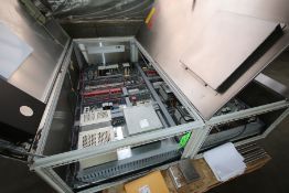 Moline 2-Door S/S Control Panel with Allen Bradley Logix 5561 PLC Controls and (8) PowerFlex 70