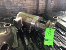 (1) Tri-Clover 1 1/2