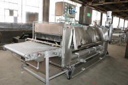 Air Products / Liquid Carbonic S/S Cryogenic Freeze Tunnel, Model J3-U4, S/N 90006 with Aprox.