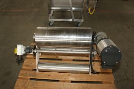 2006 Moline 24Â Cookie Dough S/S Compression Roller, Model PCR-24R, S/N 06-J228960, 480 V, 3 Phase