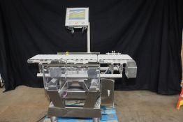 2010 OCS Checkweighers Inc. All S/S Checkweigher, Type HC, S/N 1200320 with Aprox. 47-1/2Â L x 10Â