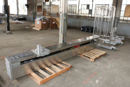 Materials Transportation Co. (MTC) 800 lb. Capacity S/S Portable Column Dumper, Model HLC2-12R, S/