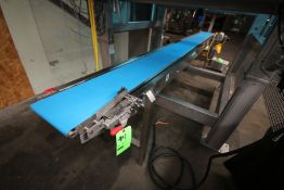 Kleen Line Aprox. 154Â L S/S Conveyor with 10Â W Belt and Baldor 1 hp S/S Clad Motor, 1760 RPM