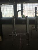 (1) Dual On-line Filtration System with (2) 40