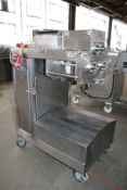 2004 Moline Rotary Dough Extruder, Model EXT10-14, S/N 04-J-218166 with Aprox. 14Â L Twin Paddle