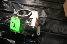 Johnson/Idex Positive Displacement Pump Head, Model 2/0025, S/N 18722/A/00, with 3