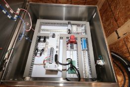 Food Control System 2-Head Aprox. 19-1/2Â W x 34Â L Tray Dropper and Turner and Aprox. 30Â W x