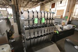 2010 Triangle Multi-Head Linear Scale, Model A918SHF2/R, S/N 120388, with 9-Buckets, Sanitary