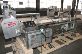 Moline 8Â L x 2Â W S/S Cut/Crimp/Dough Divider Attachment, Model CCL-BM01221, S/N J97237, 208 V, 3