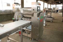 2004 Moline 24Â S/S Sheeter, Model 10-24VR-SPL, S/N 04-J218154 with Controls, 480 V, 3 Phase, Allen