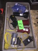 Lot of 8 pieces Motors and Motor/Gear Box (some never used)