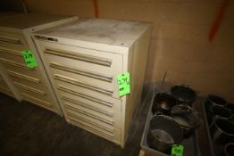Stanley Vidmar 8-Drawer Tool Cabinet (LOCATED IN  IOWA) ***EUSA***