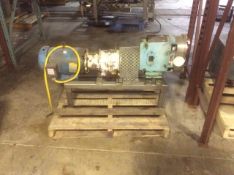 Waukesha 60 Positive Displacement Pump, with 2-1/2