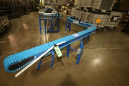 SpanTech 17 ft. L Product Conveyor System, Project #1037500, S-Configuration with 10