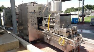 Evergreen N-5 Eco-Pak Gable Top Carton Filler, S/N 2480, Previously Fileld and Sealed 4, 6