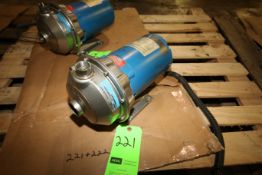 Goulds 1-1/2 hp Centrifugal Pump, Model 1ST11535 with 1