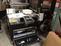 Texwrap All S/S L-Bar Sealer with API Shrink Tunnel, API S/N 895 W/ 787 Model APTU 40 DV, Left to