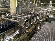 Standard Knapp Case Packer, Model 949S, S/N 949-120, Stainless Steel Frame, Allen Bradley PLC