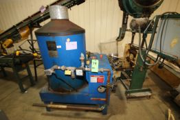 Malsbary 75,000 BTU per hour Natural Gas Hot Water Process Vertical Boiler,  Model 220H, S/N 89-