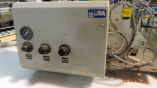 Quadrel Labeling System  (LOCATED IN IOWA, RIGGING INCLUDED WITH SALE PRICE)***EUSA**