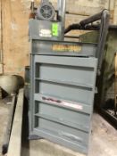 Cram-A-Lot Hydraulically Operated Drum Crusher NSWMA  Rated (LOCATED IN IOWA, RIGGING INCLUDED