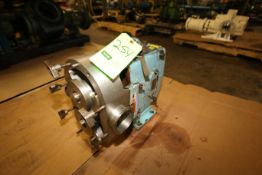 Waukesha Positive Displacement Pump Head, Model 130, S/N 174188 with 3