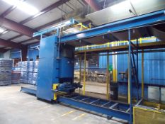 Bulk Bottle Depalletizer,Setup for .5L, 20oz, 1L, 2L up to 300 Bottles/Minute, Incoming pallet size