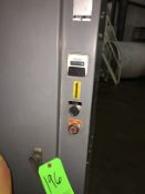 GE 200HP Controller, 460 Line Volt, 115 Control Volt and RTE Aerovox Power Factor Capacitor 90KVR,
