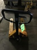 EZ-Lift Pallet Jack 5500 lbs Capacity Serial No. 526280 (LOCATED IN IOWA, RIGGING INCLUDED WITH SALE