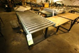 U-Shaped Pack-Off Table with Aprox. 10 ft. L x 24