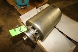 Tri-Clover 10 hp Centrifugal Pump, Model CS328MD-25-S with 3