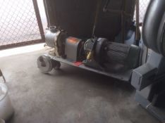 Sine S/S Pump Model MR130-NNTC on Portable Base (Located in Minneapolis)***LBKS***