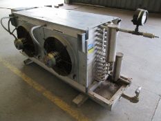 BALTIMORE AIRCOIL MODEL AS23-3164-033LART-AD-S-R EVAPORATOR, S/N U0407467-02 – AMMONIA