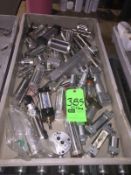 Lot of 45 pieces of pneumatic cylinder (some never used)