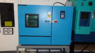 Thermatron Environmental Chamber with Programmable Controller and Manuals --Model #S-5.5-3800,