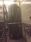 300 Gallon Single Shell S/S Tank, 30