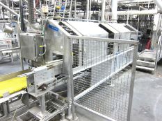 Solbern Liquid Cascade Filler, Model LFF-103, Stainless Steel Construction, Converted in 1997