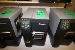Zebra Label Printer, Model Z4M Plus, S/N 02C04110668 ($40 to remove and load) (LOCATED IN IOWA)***